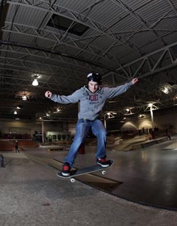 Eddie's late night skate jam for paul 2 at modern skate park in royal oak michigan